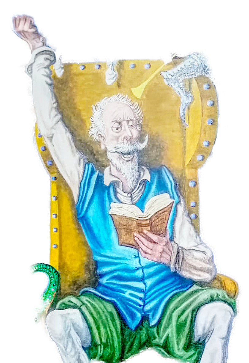 Quijote hecho por Emilio Corichi